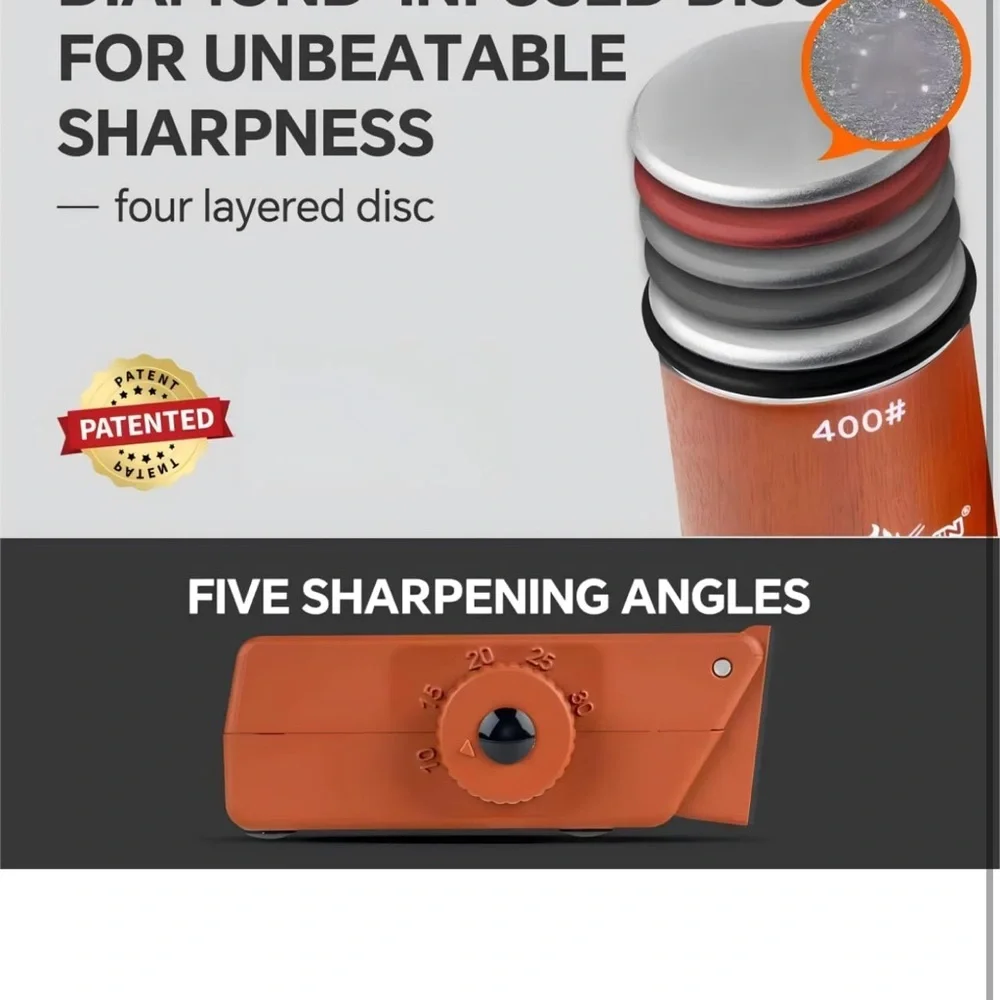 Rolling Knife Sharpener Kit